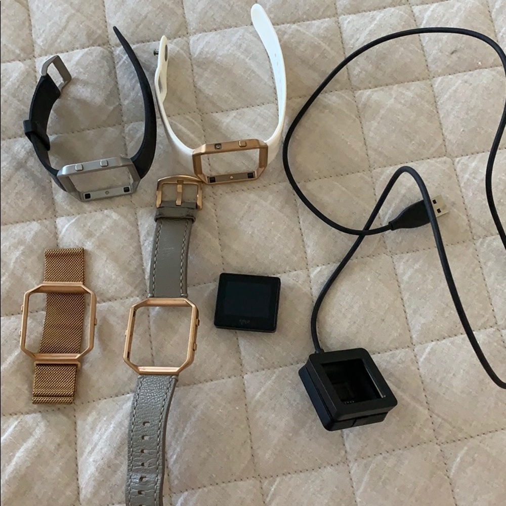 Fitbit blaze!